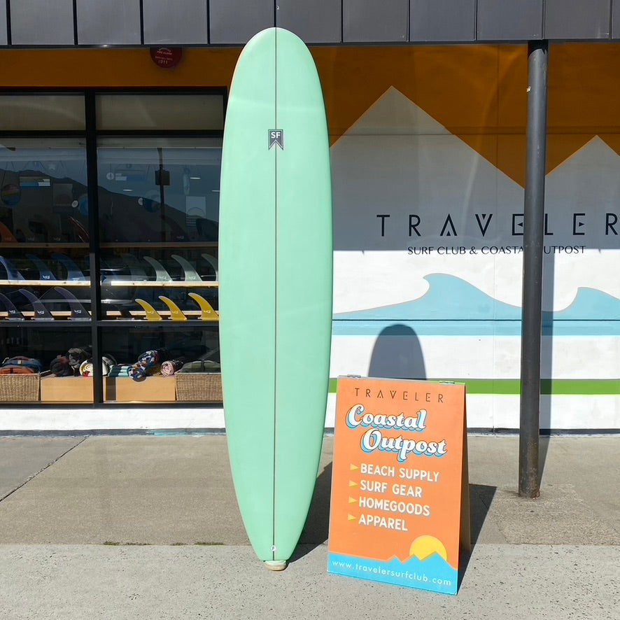 8'6" John Schultze Performance Longboard