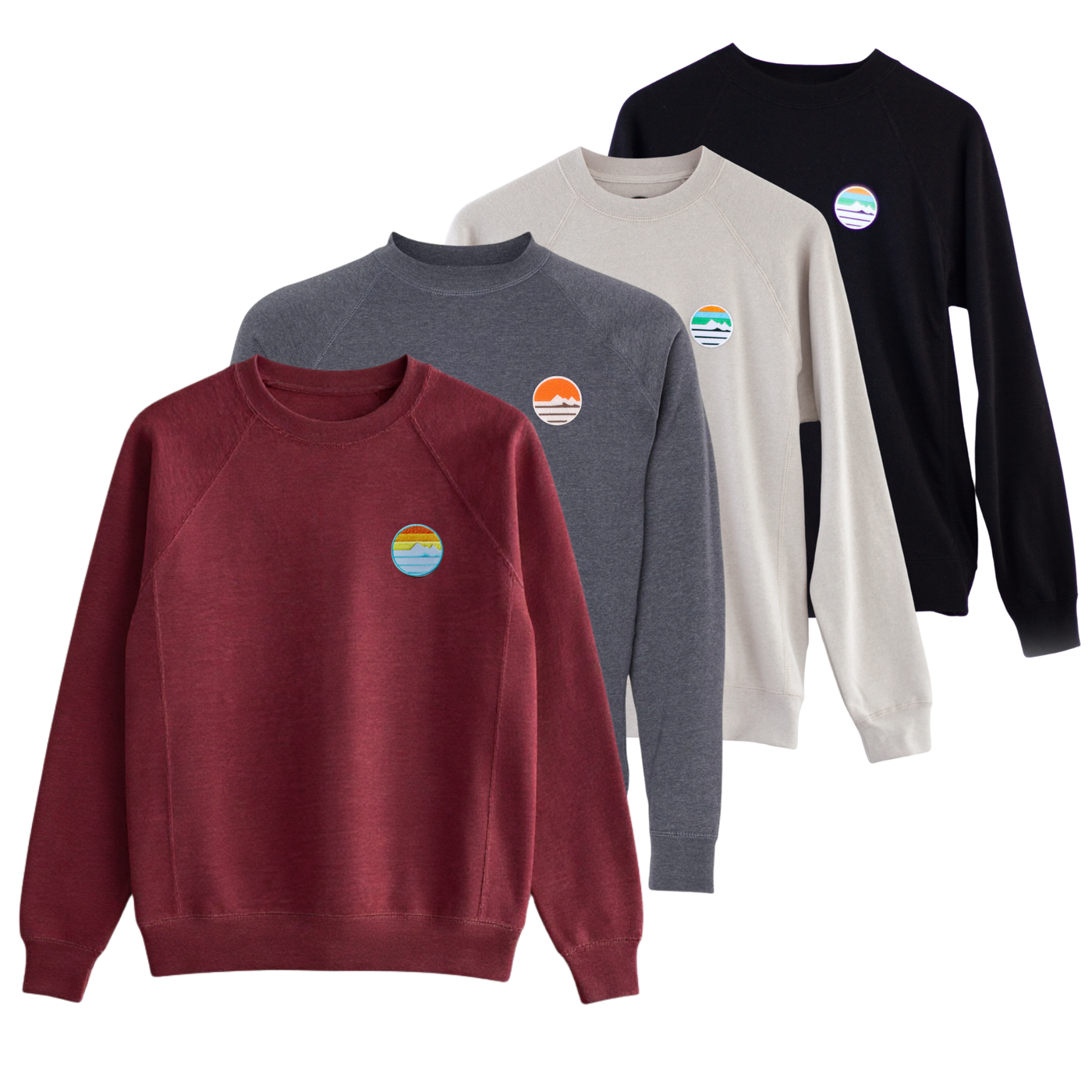 Traveler Patch Crewneck Sweatshirt