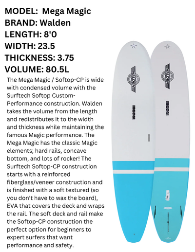 Surfboard and Equipment Rentals - Pacifica