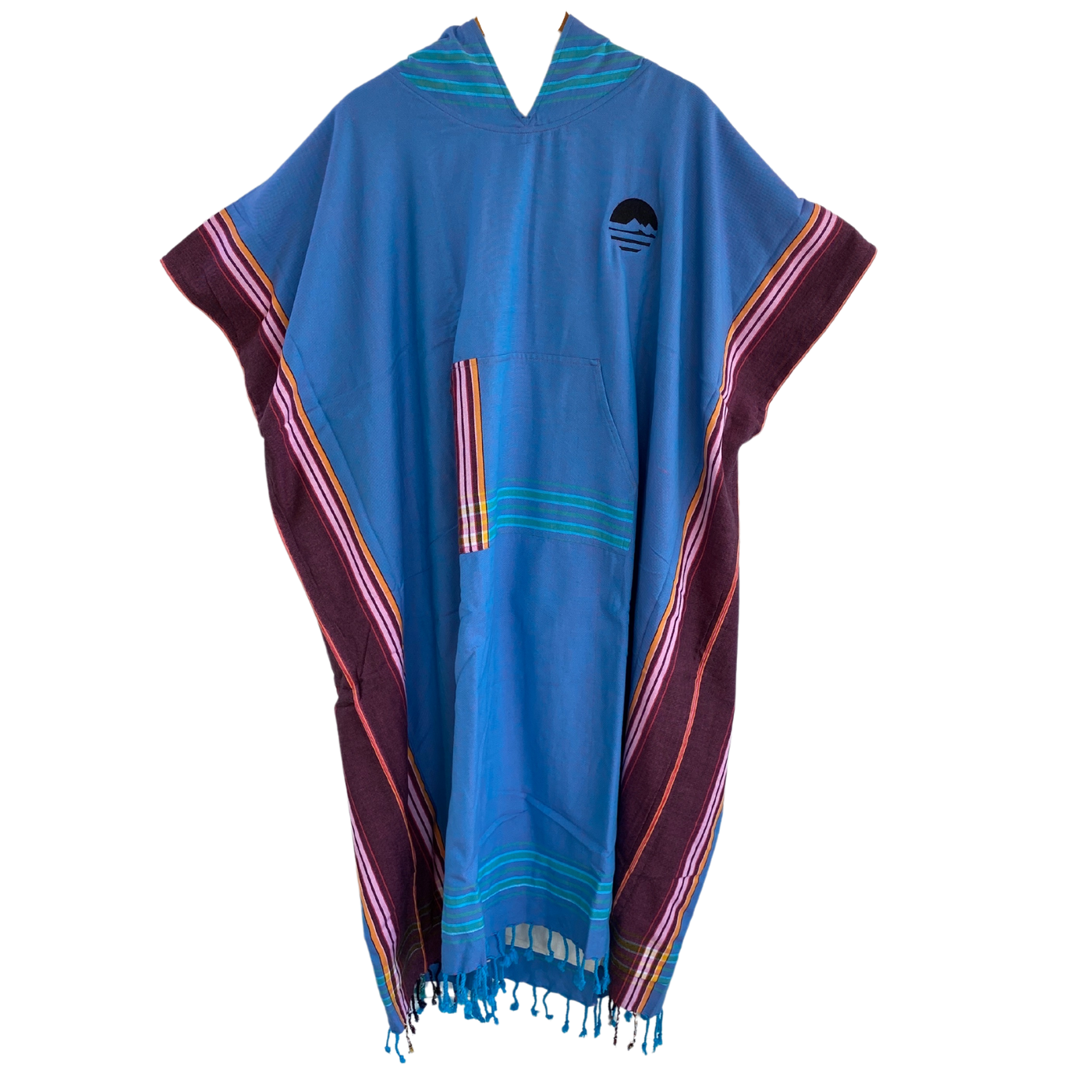 Traveler Lined Kikoy Changing Poncho