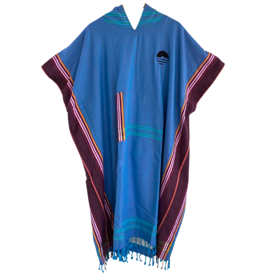 Traveler Lined Kikoy Changing Poncho