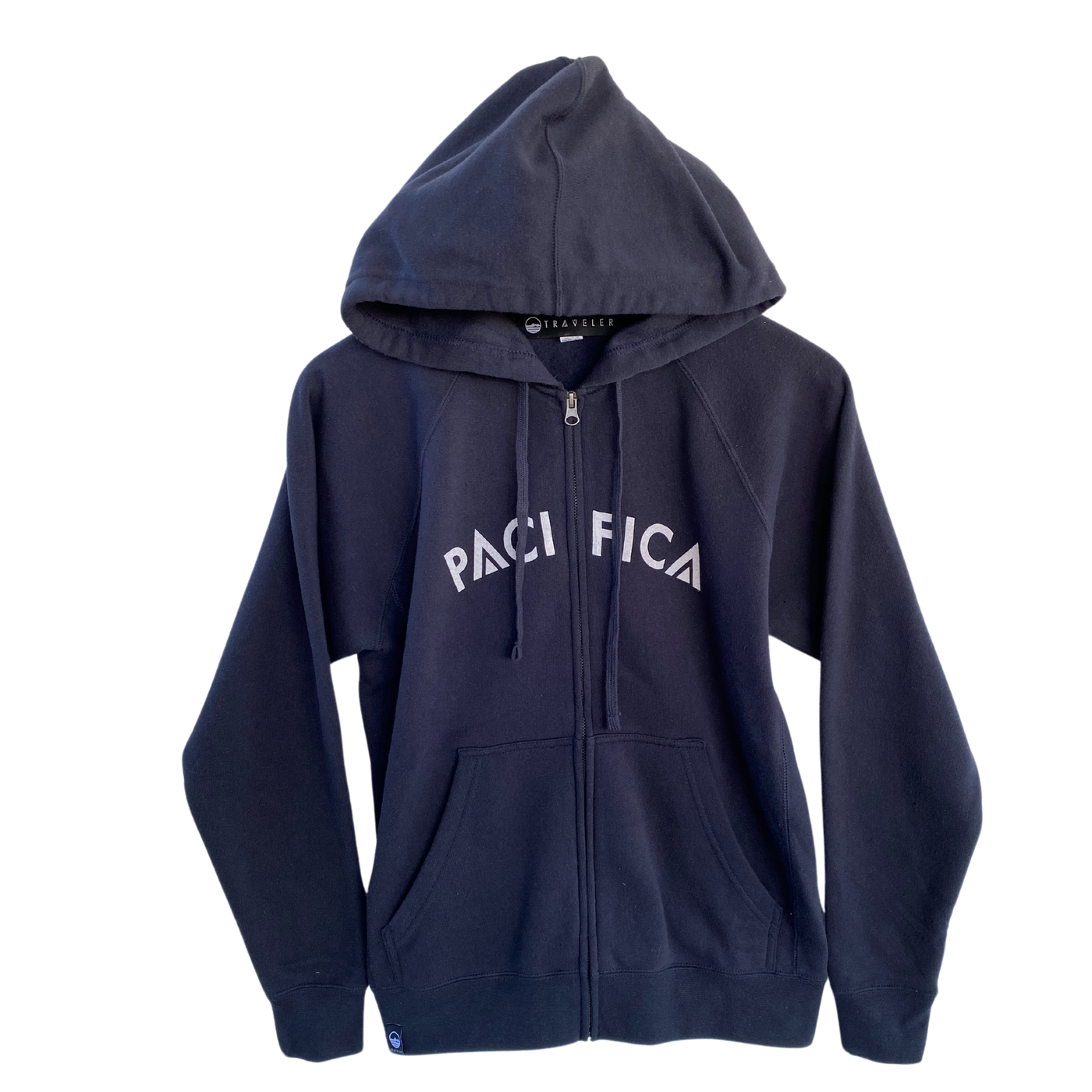 Pacifica Letter Zip Hoodie