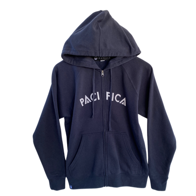 Pacifica Letter Zip Hoodie