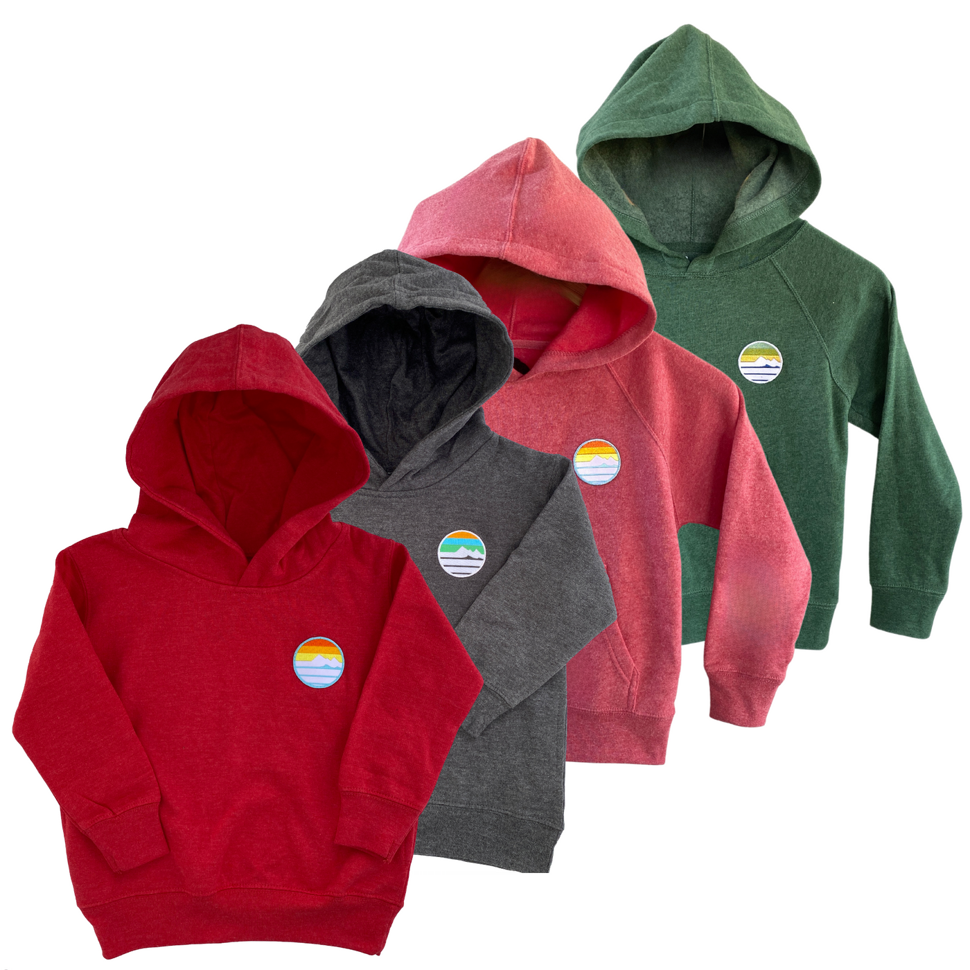 Traveler Kids Patch Pullover Hoodie