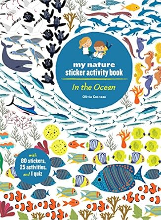 My Nature Sticker Activity : In the Ocean