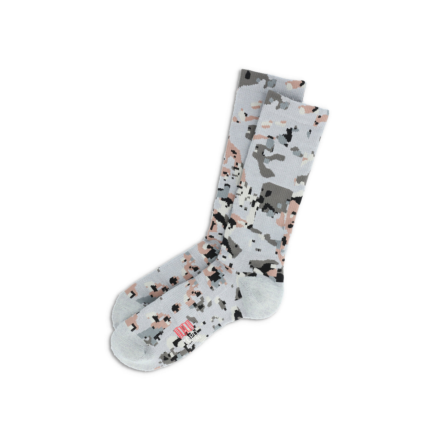 Town Sock- Slate Nebula