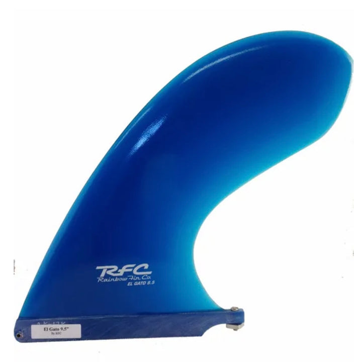 RAINBOW FINレインボーフィン El GATO 9.5 WOOD FIN ロングボード 9.5 レインボーフィン エル ガトー Rainbow fin EL GATO