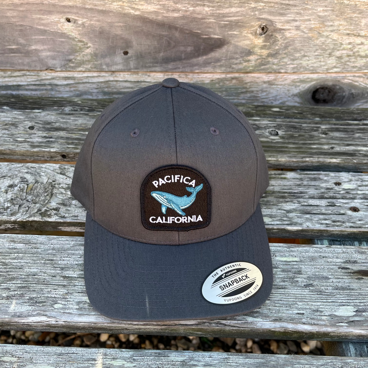 Pacifica Whale Hat