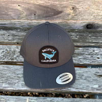 Pacifica Whale Hat