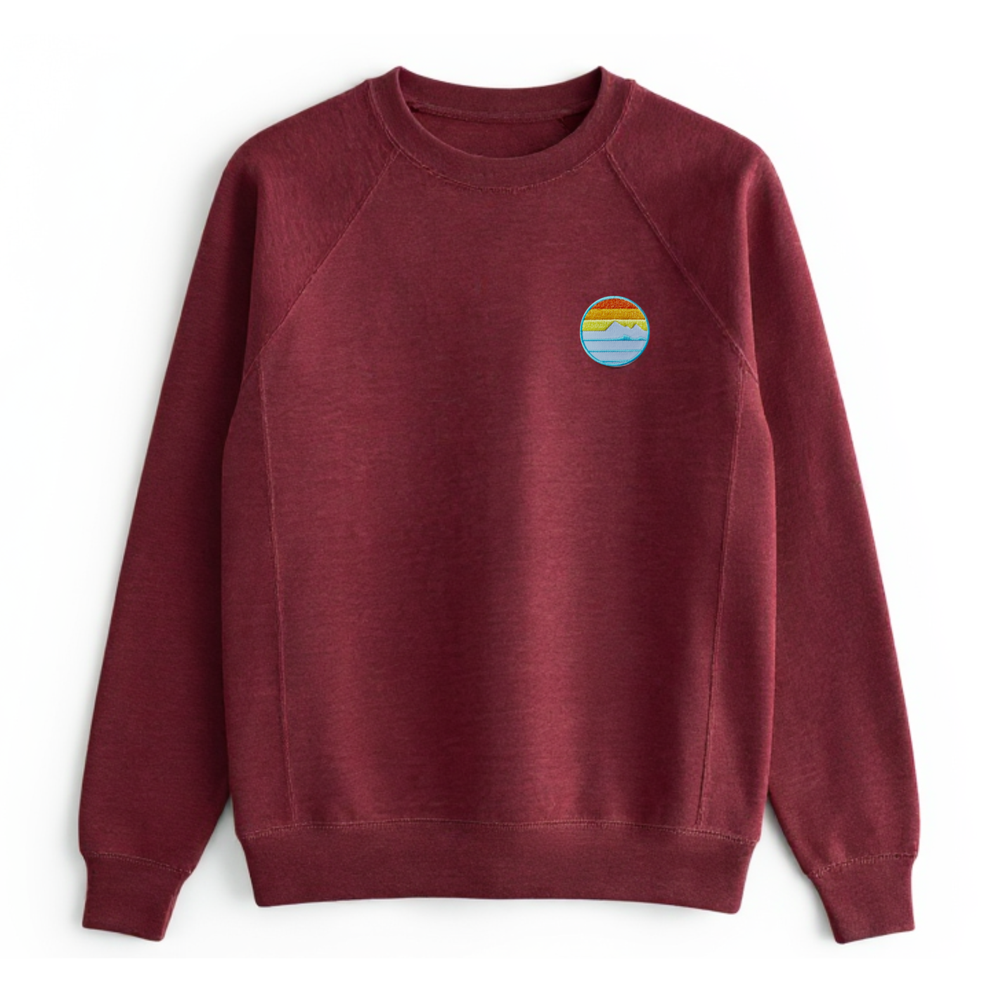 Traveler Patch Crewneck Sweatshirt