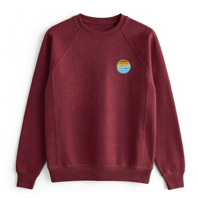 Traveler Patch Crewneck Sweatshirt