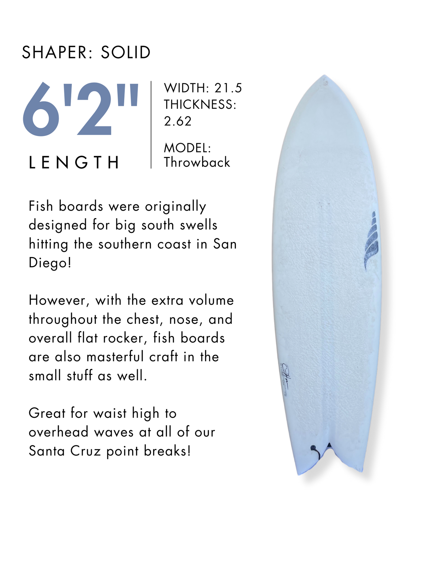 Fiberglass Surfboard Rentals - Malibu