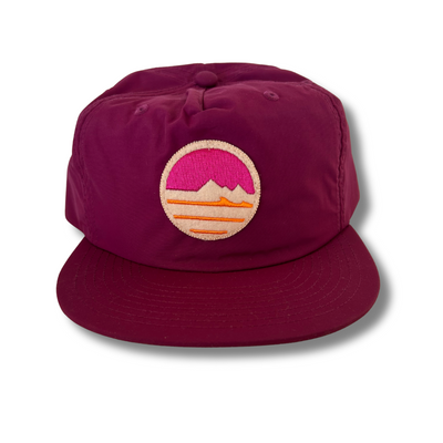 Traveler Vintage Patch Nylon Cap