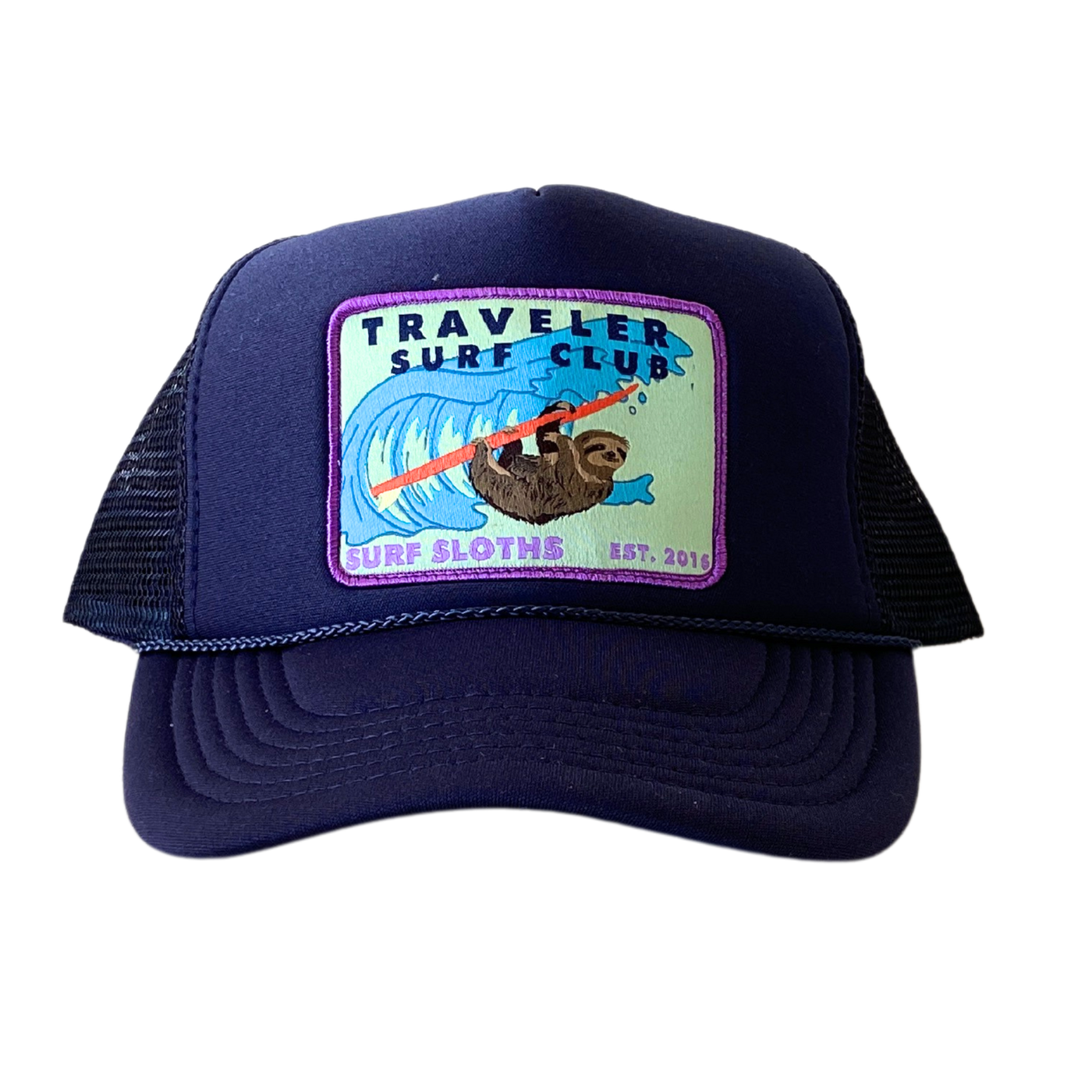 Traveler Mascot Patch Hats