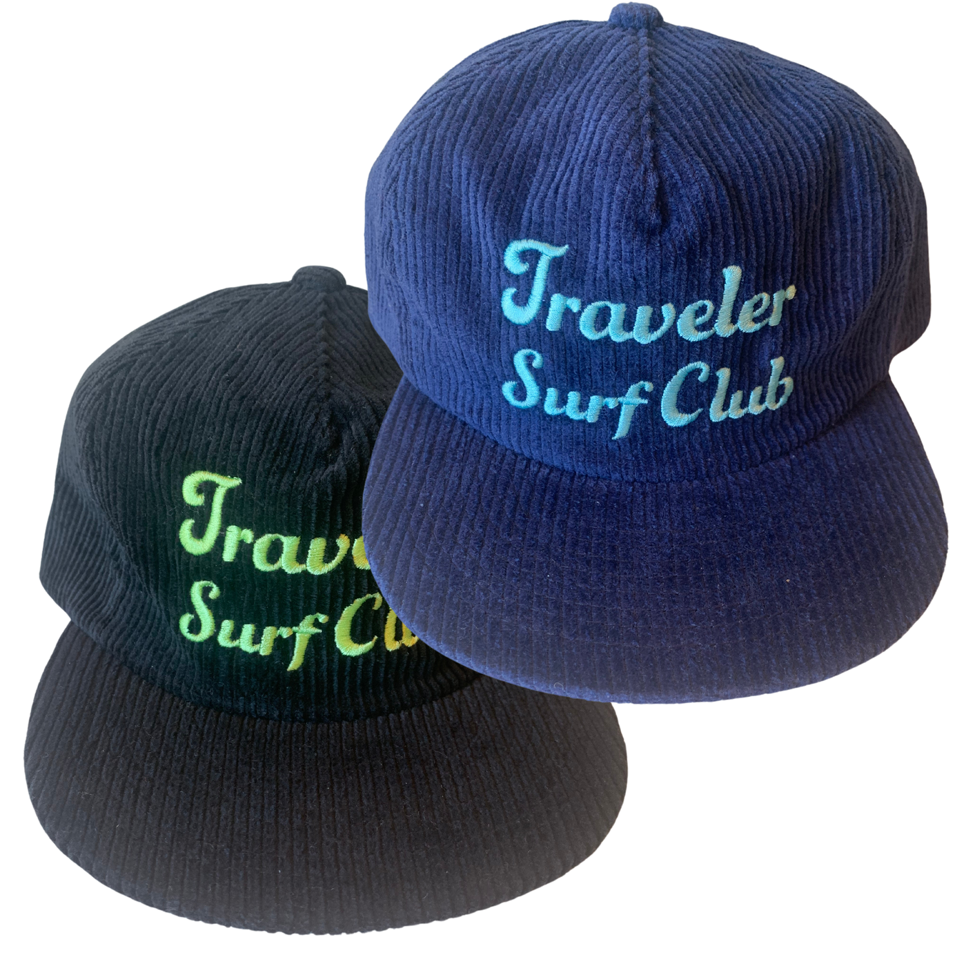 Traveler Surf Club Corduroy Cap