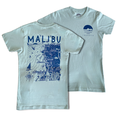 Malibu Map Tee