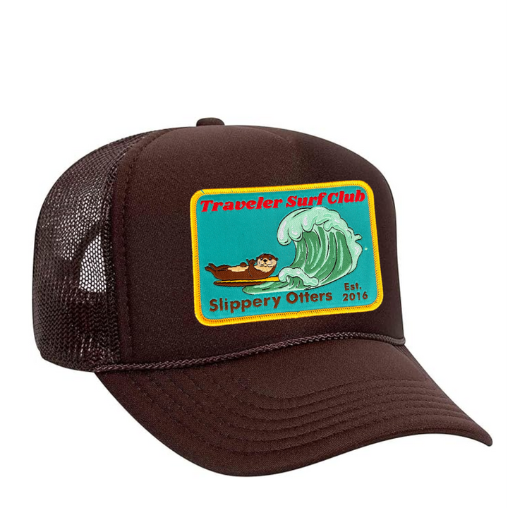 Traveler Mascot Patch Hats | Traveler Surf Club