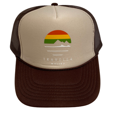 Traveler Trucker Hat - Malibu
