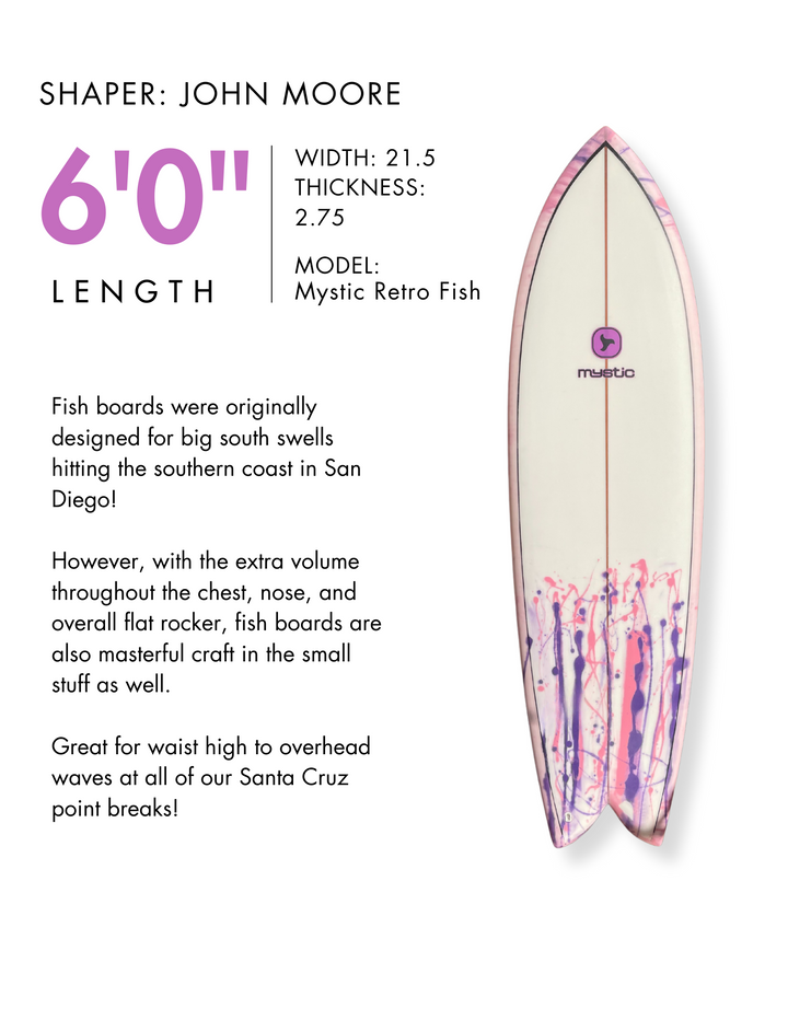 Fiberglass Surfboard Rentals - Santa Cruz | Traveler Surf Club