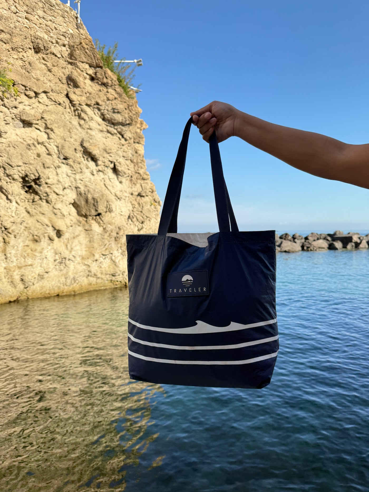 Traveler x Aloha Collection Reversible Tote