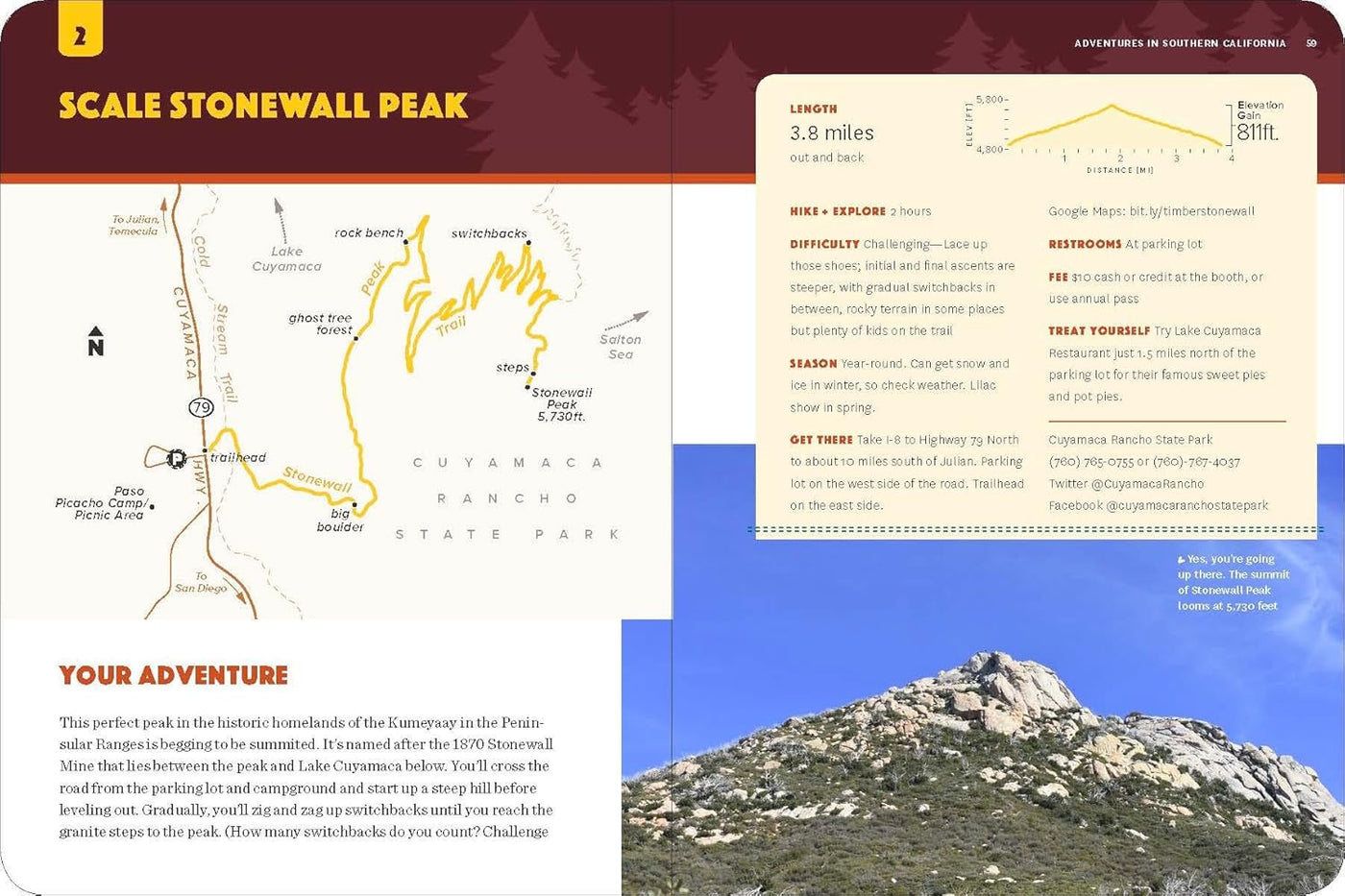 50 Hikes with Kids California