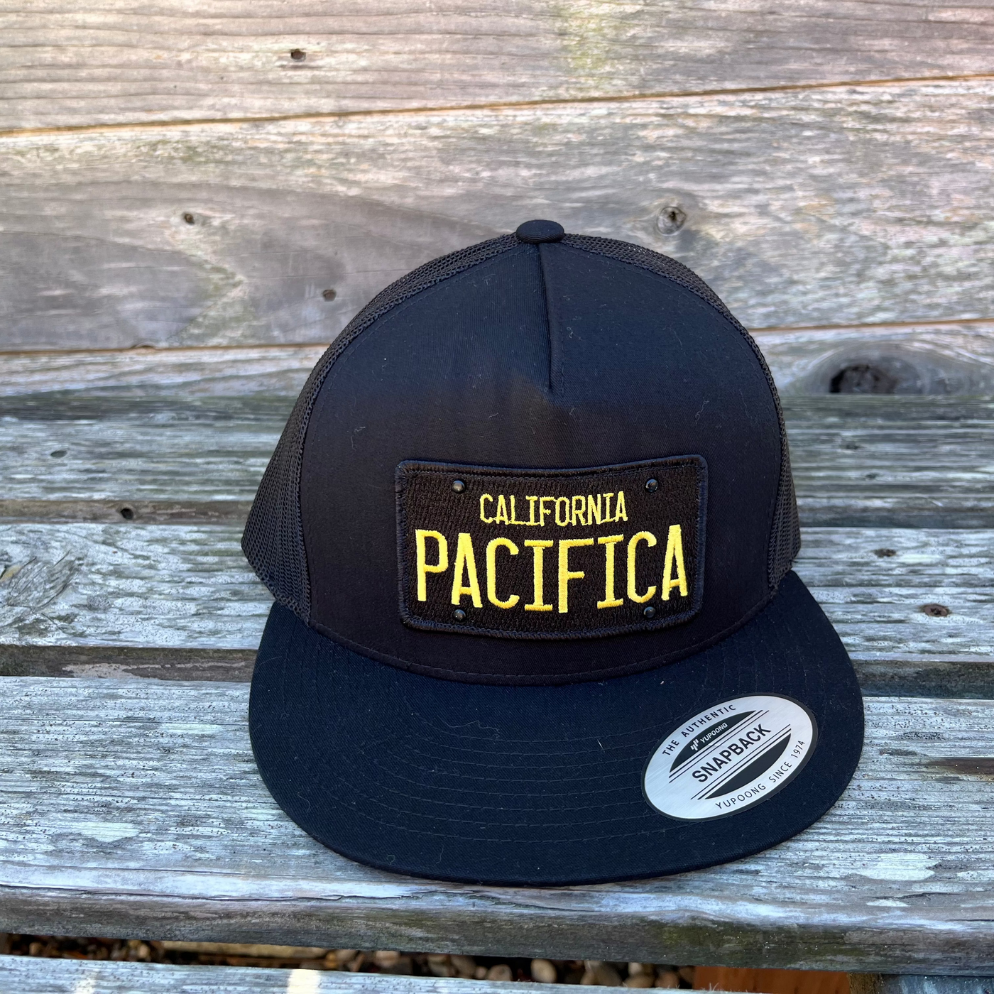 Pacifica License Plate
