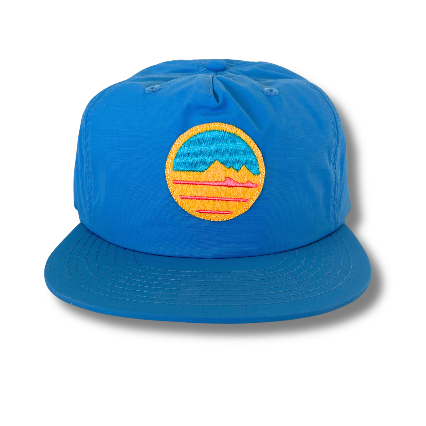 Traveler Vintage Patch Nylon Cap
