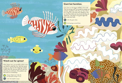 My Nature Sticker Activity : In the Ocean