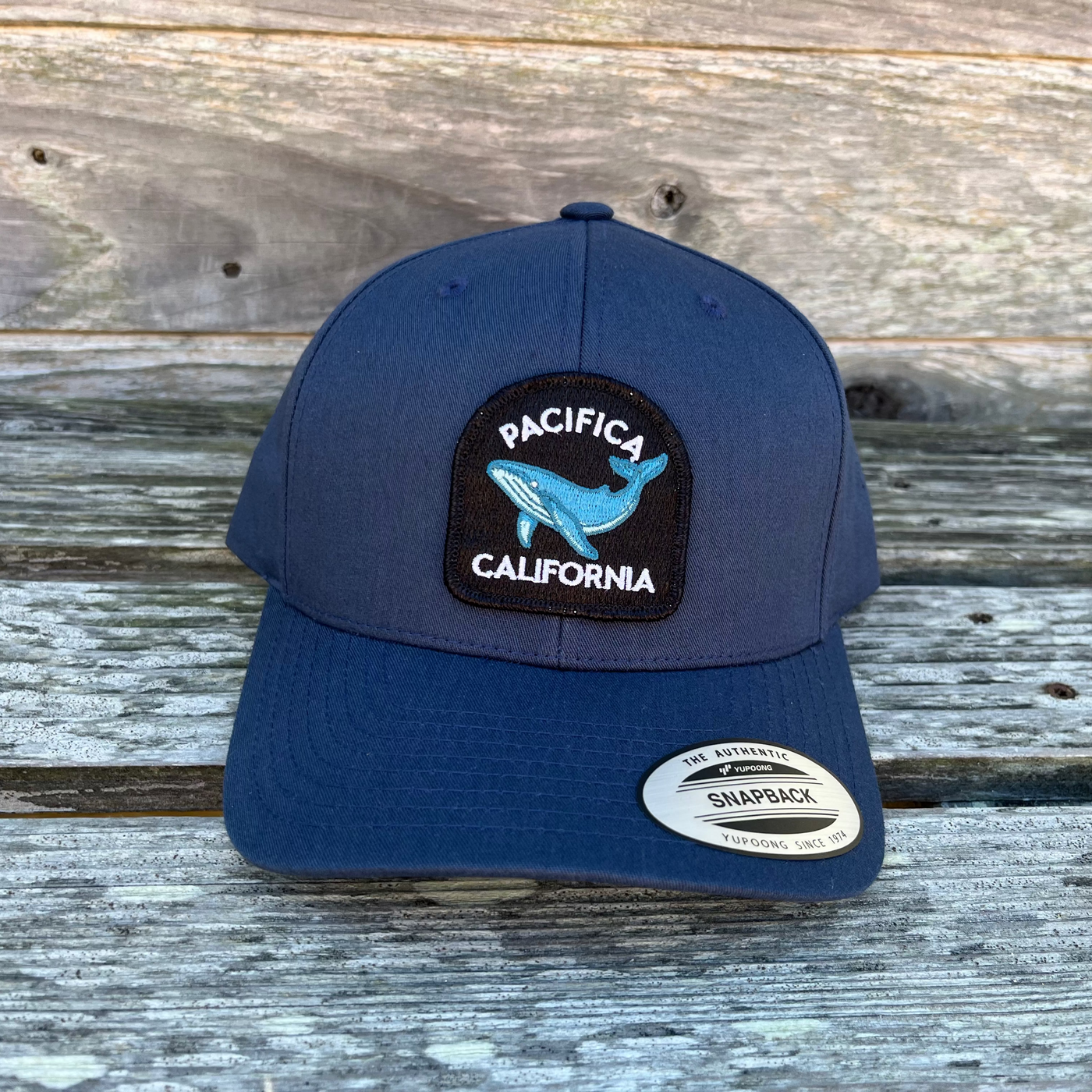 Pacifica Whale Hat