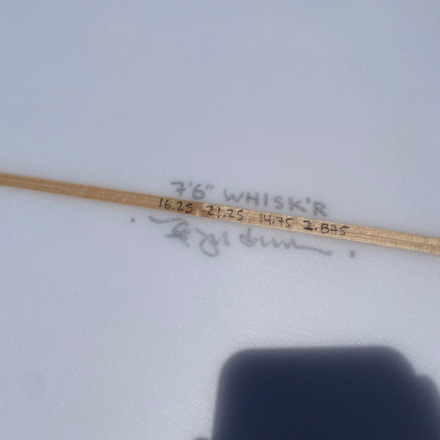 7'6" Whisk'r