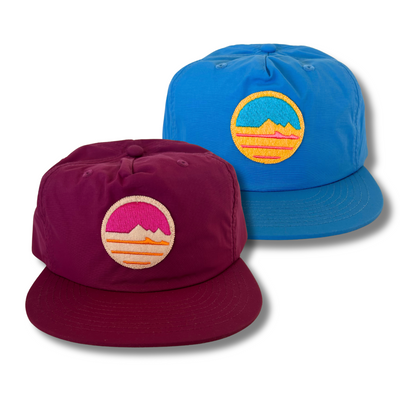 Traveler Vintage Patch Nylon Cap