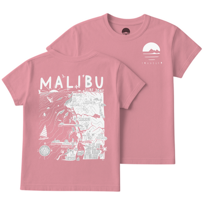 Womens Malibu Map Tee