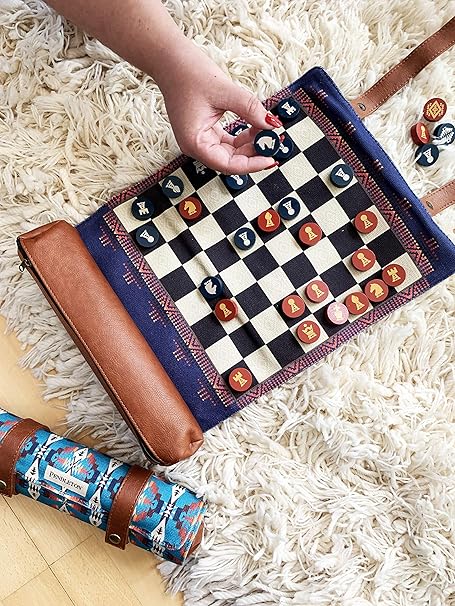 Pendleton Chess & Checkers Set