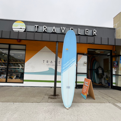 9'4 California Coaster -Blue/Lt Sky