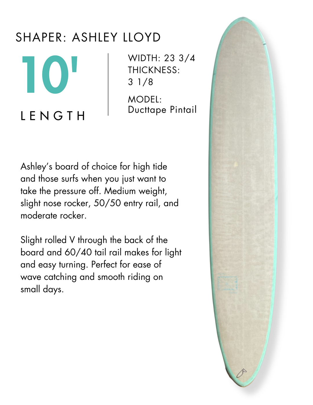 美品　HEMP SURF BOARD ヘンプサーフボード　麻クロス巻き Hempwood Surfboard