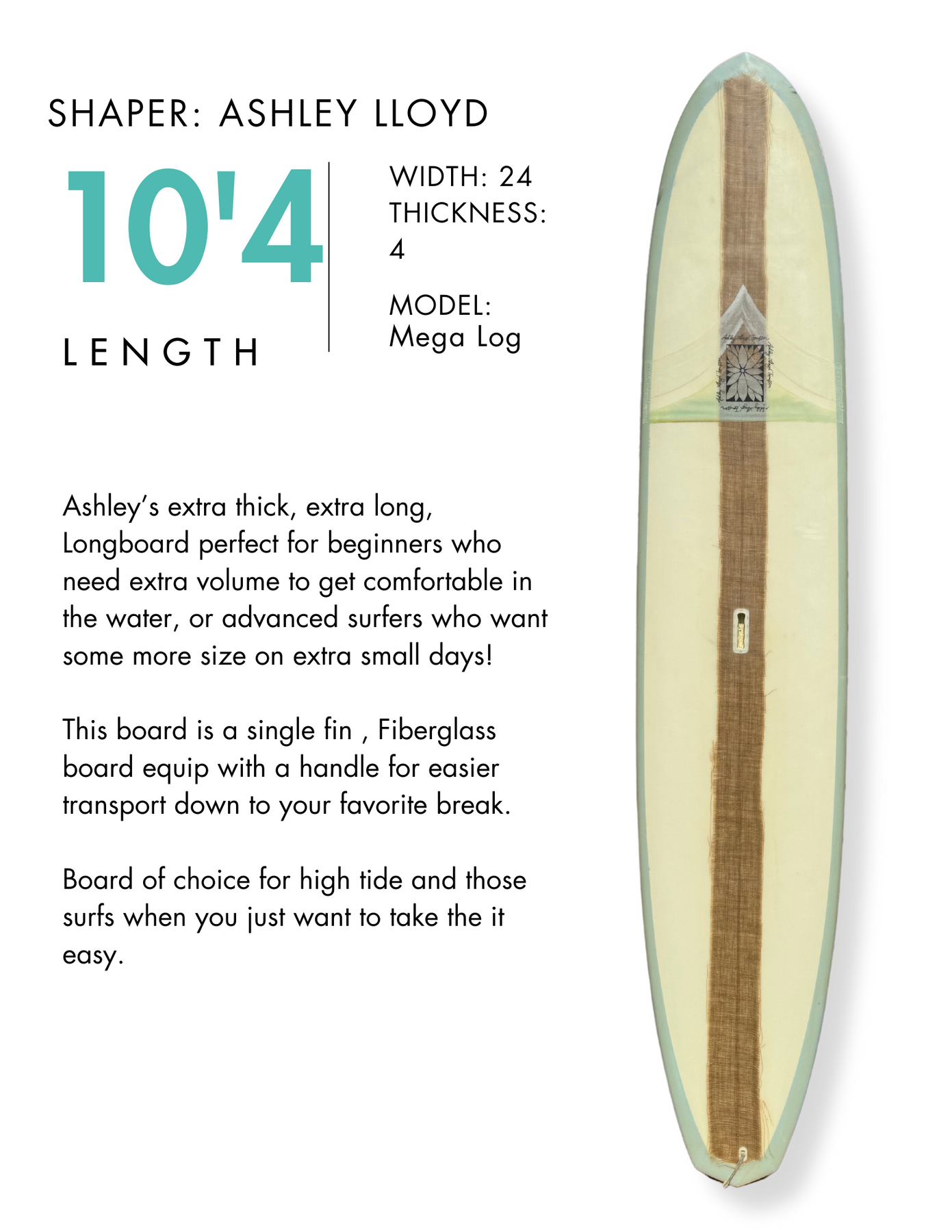 Fiberglass Rider Design Fiberglass Surfboard Rentals - Santa Cruz | Traveler Surf Club
