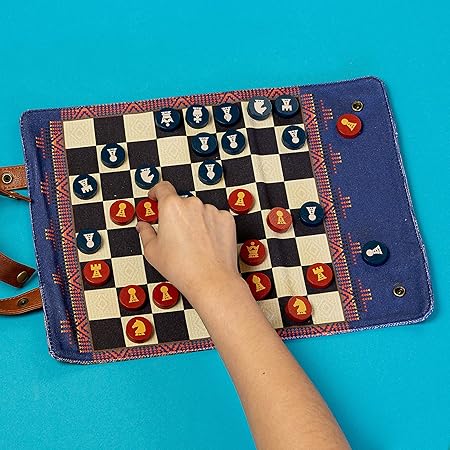 Pendleton Chess & Checkers Set