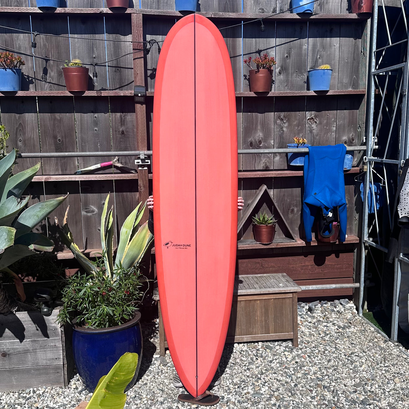 Red 8'0" Judah Dune Mini Noserider