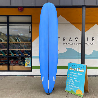 9'0" John Schultze  Square Tail Longboard