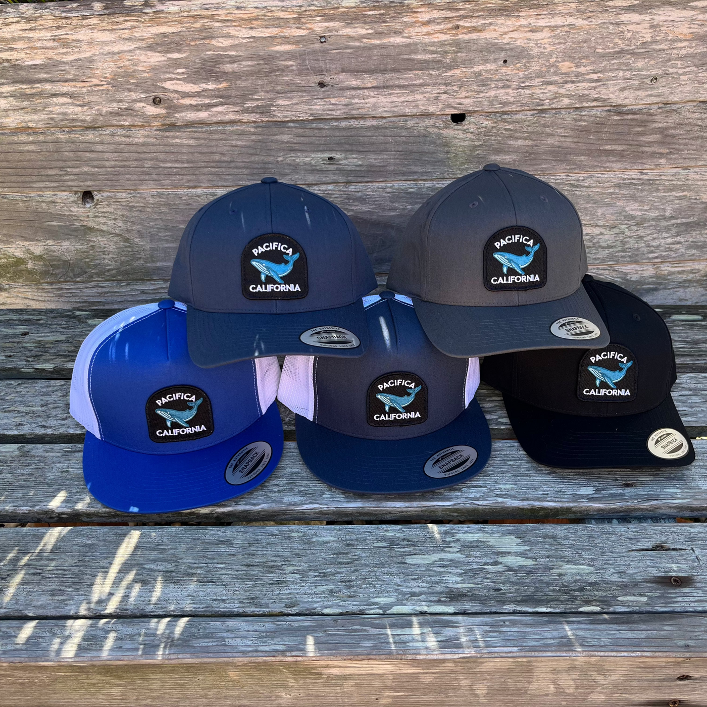 Pacifica Whale Hat
