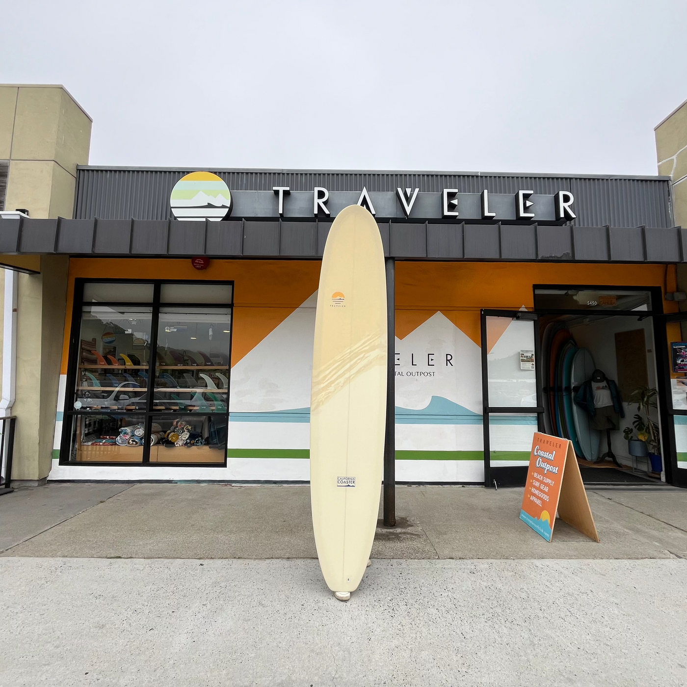 9'4 California Coaster -Tan/Manilla Folder