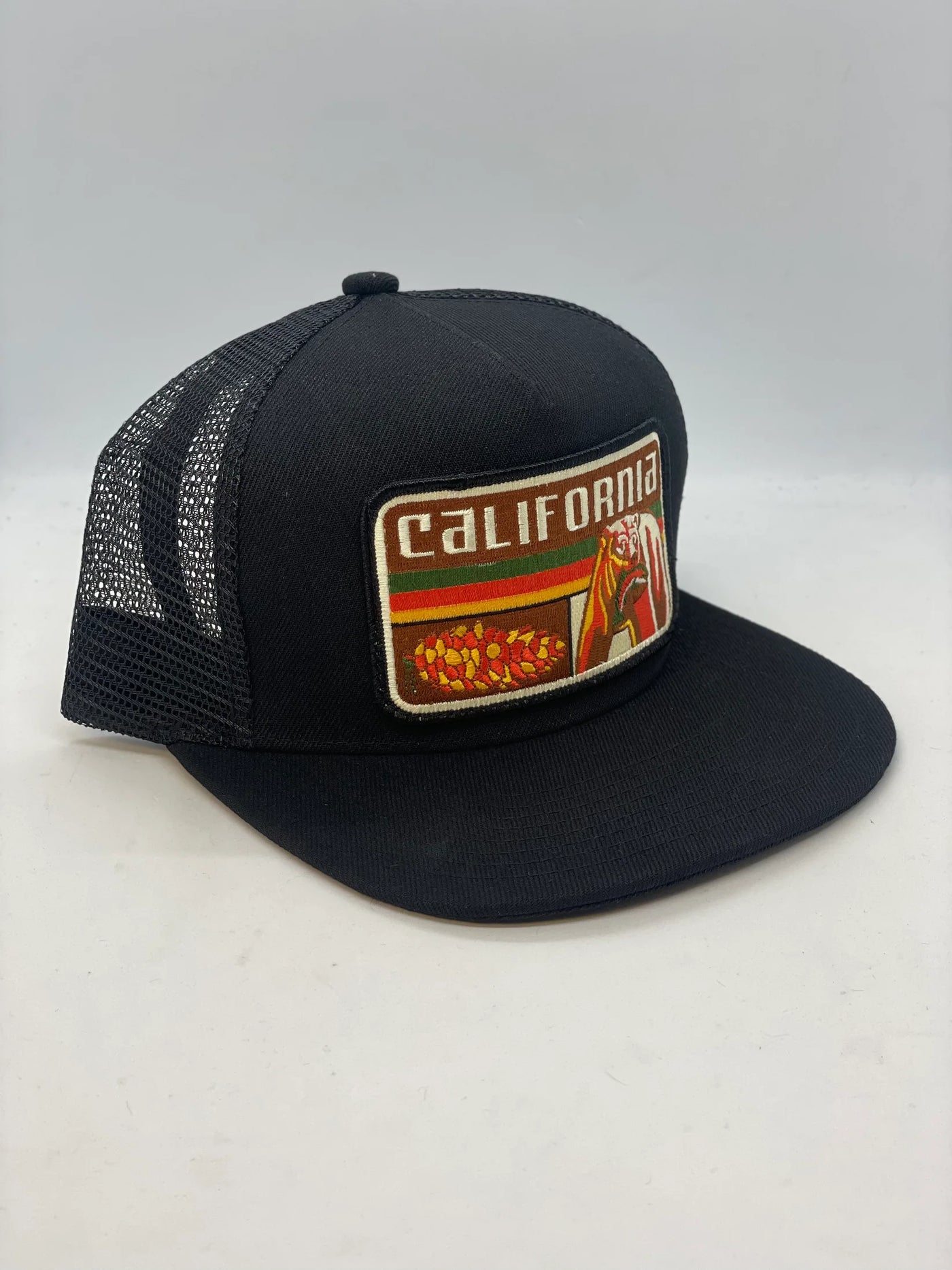 California Bear Patch Pocket Hat