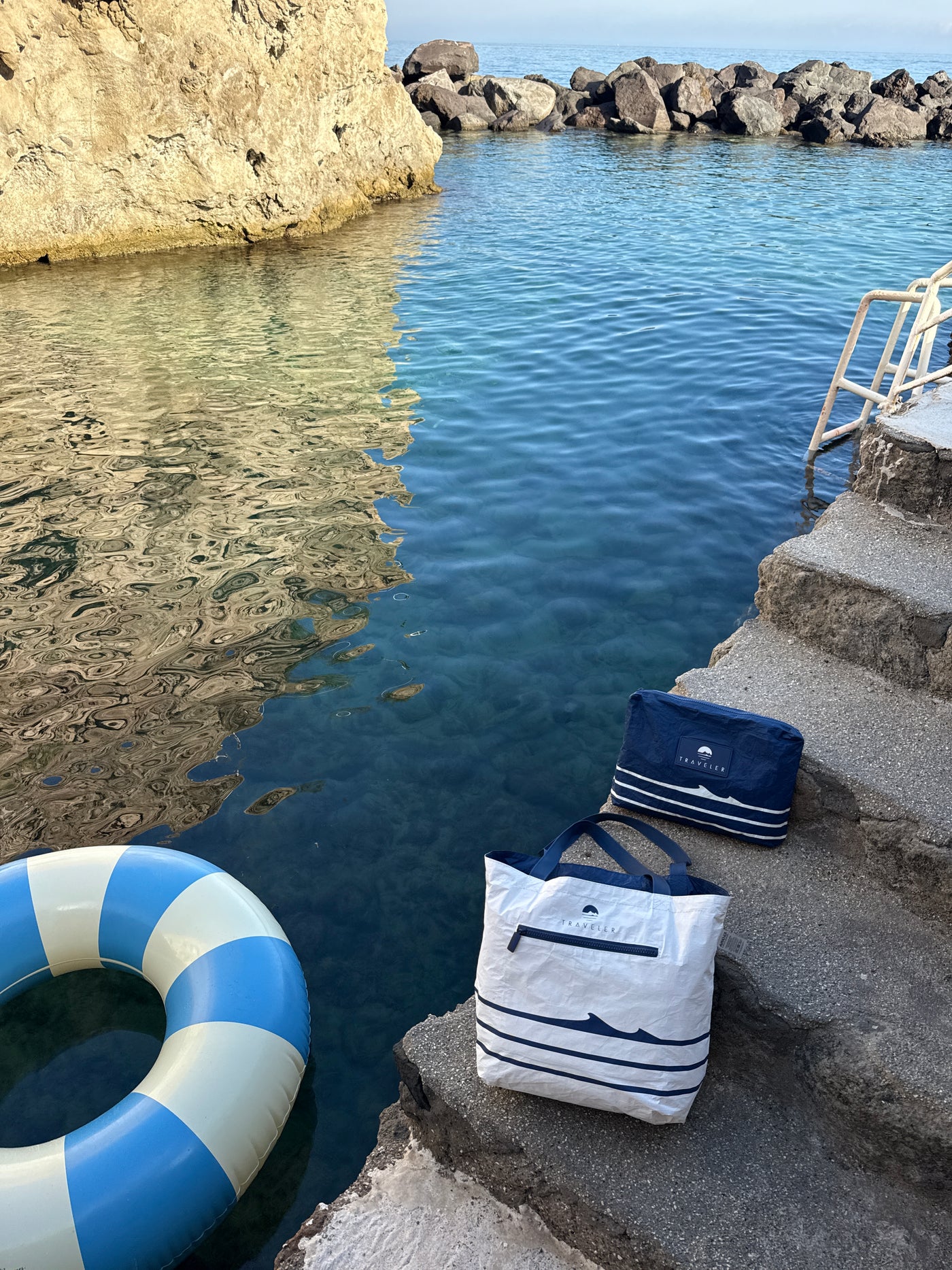 Traveler x Aloha Collection Reversible Tote