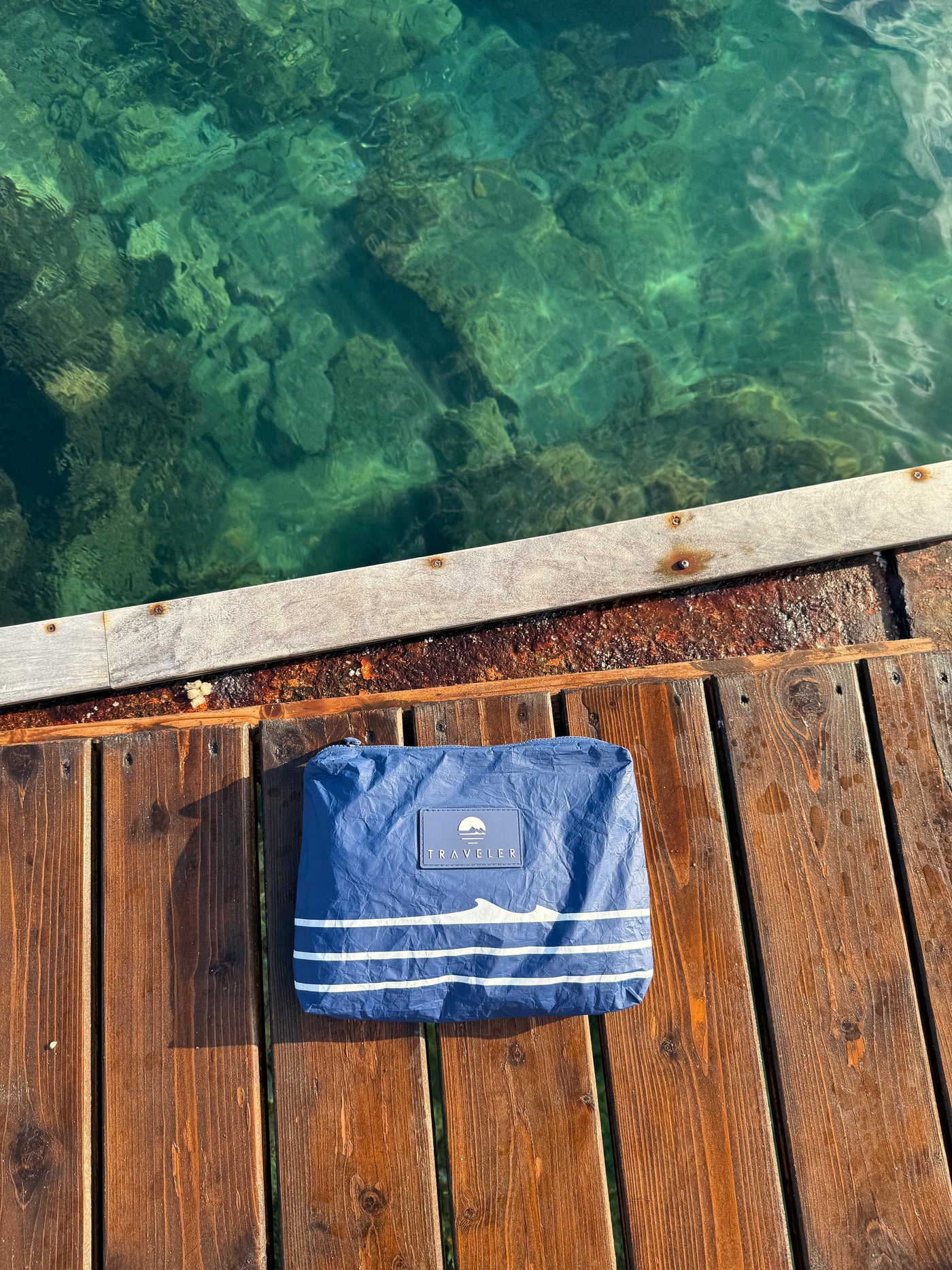 Traveler x Aloha Collection Mid Pouch
