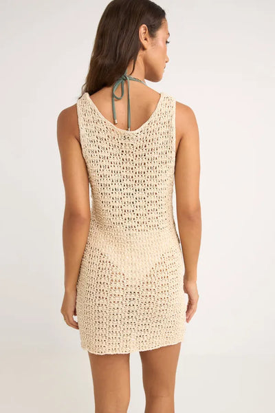 Maddie Knit Scoop Neck Mini Dress