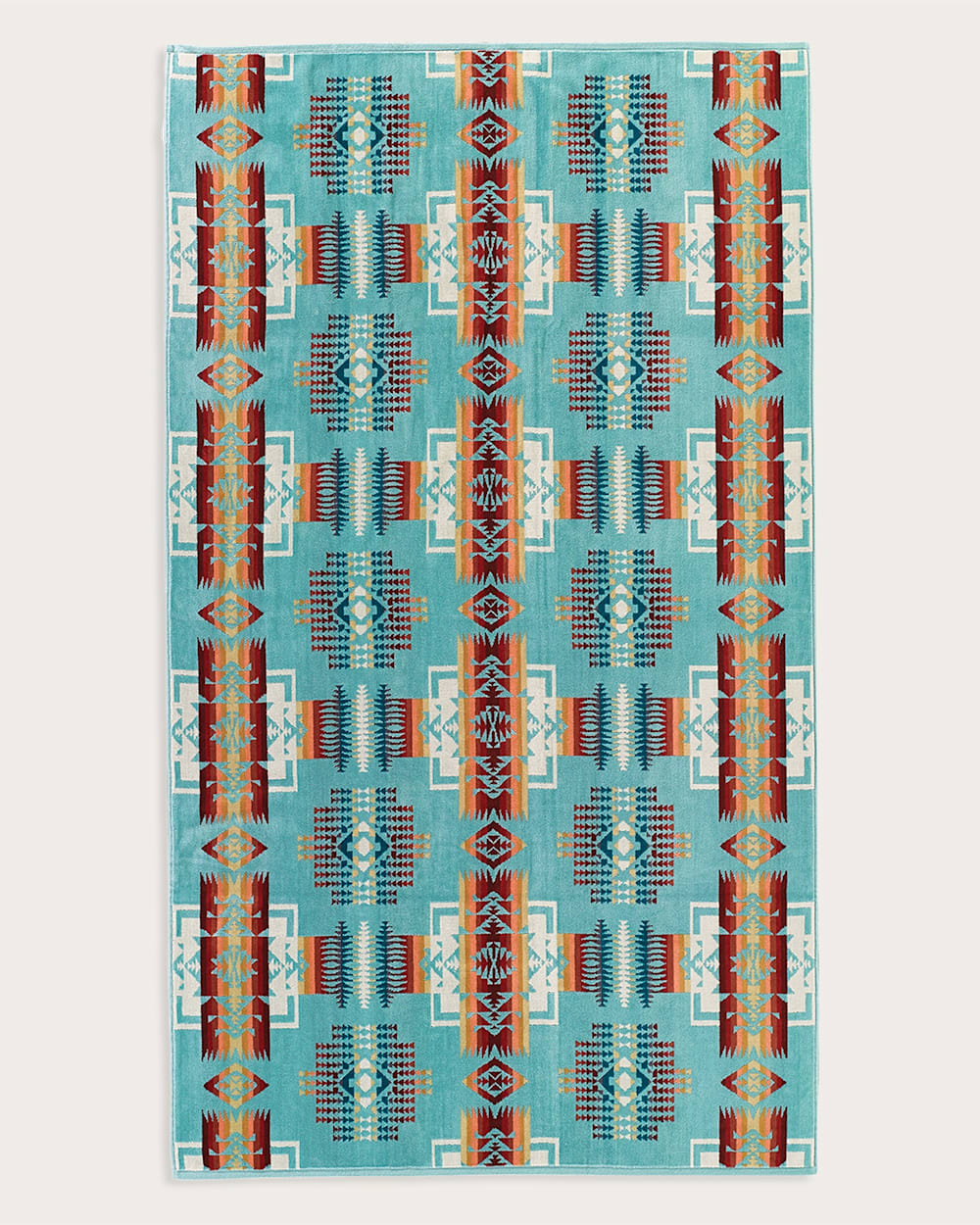 Oversized Jacquard Towel