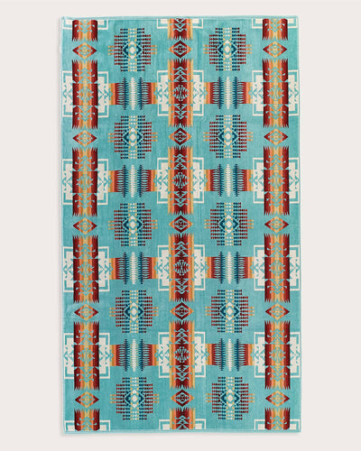 Oversized Jacquard Towel