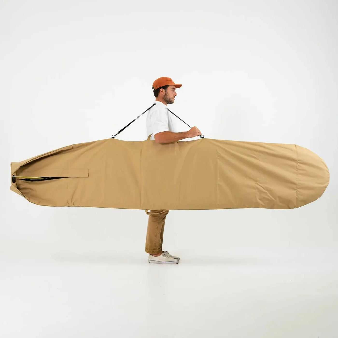 Faro Day Board Bag - Tan