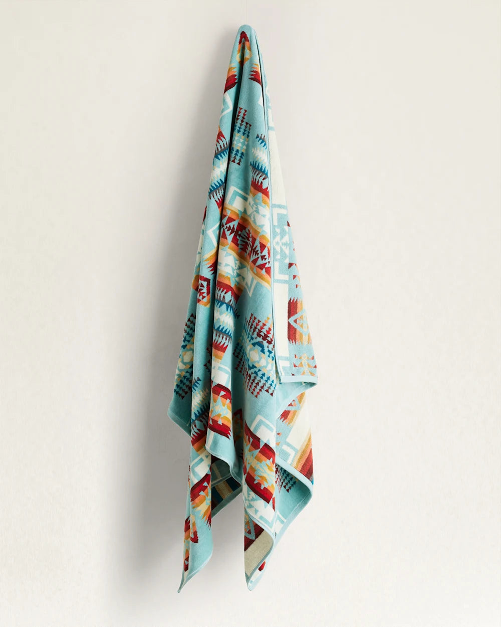 Oversized Jacquard Towel