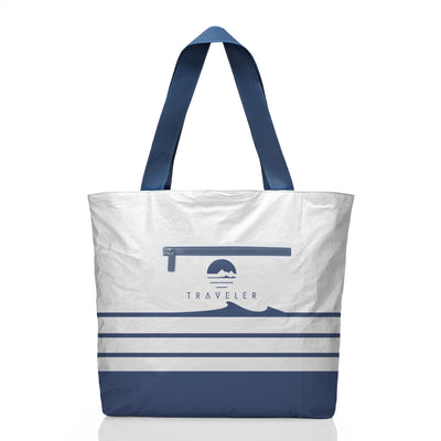 Traveler x Aloha Collection Reversible Tote